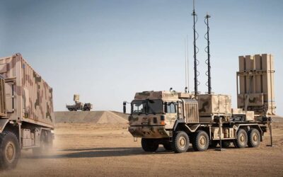 ألمانيا تزود أوكرانيا بأربعة أنظمة دفاع جوي إضافية من طراز IRIS-T SLM
