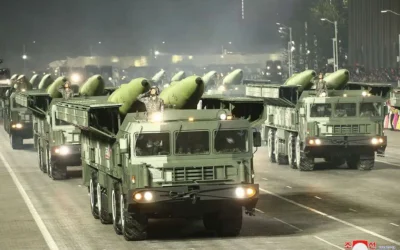 الولايات المتحدة تتهم كوريا الشمالية بشحن صواريخ KN-23 الباليستية الى روسيا