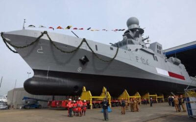 البحرية القطرية تستلم الكورفيت الرابع سميسمة من Fincantieri