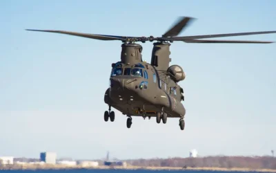 الجيش الألماني يحصل على 60 طائرة هليكوبتر CH-47F Chinook