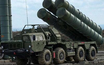 تركيا ترفض تسليم منظومة S400 الروسية إلى أوكرانيا
