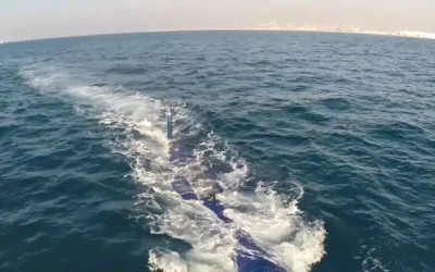شركة IAI الإسرائيلية تكشف BlueWhale اول غواصة مستقلة تحت الماء
