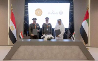 الجيش المصري يبرم إتفاقية تعاون مع مجلس التوازن لتطوير الصناعات الدفاعية في آيدكس 2023