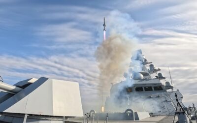مطوَّر محلياً.. تركيا تختبر بنجاح إطلاق صاروخ “HiSAR-D” من منصة “MIDLAS” على متن فرقاطة “TCG Istanbul”