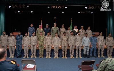 البحرية السعودية تتسلّم قيادة قوّة الواجب المختلطة (CTF-150) من نظيرتها النيوزلندية