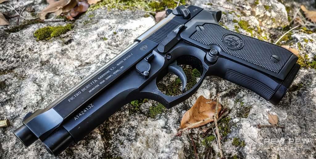 Beretta-92FS-1 مسدس بيريتا الإيطالي عيار 9 ملم طراز 92FS