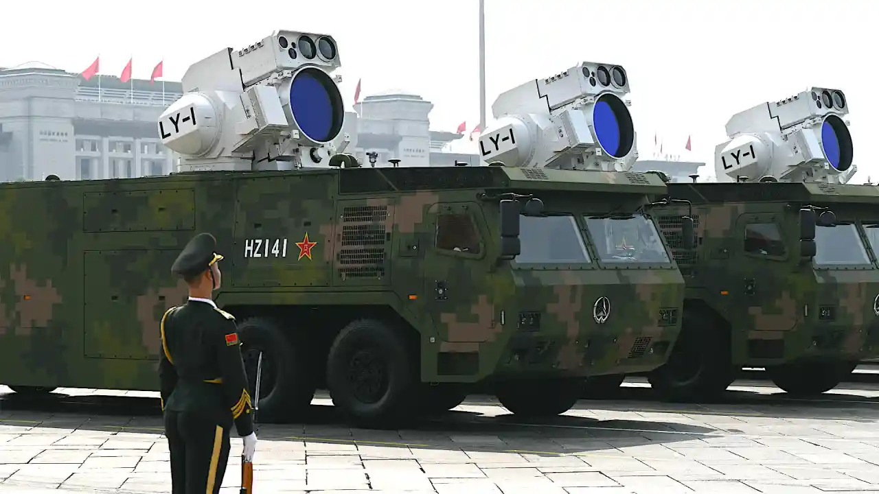 LY-1-1 منظومة دفاع بالليزر صينية جديدة من طراز LW-60