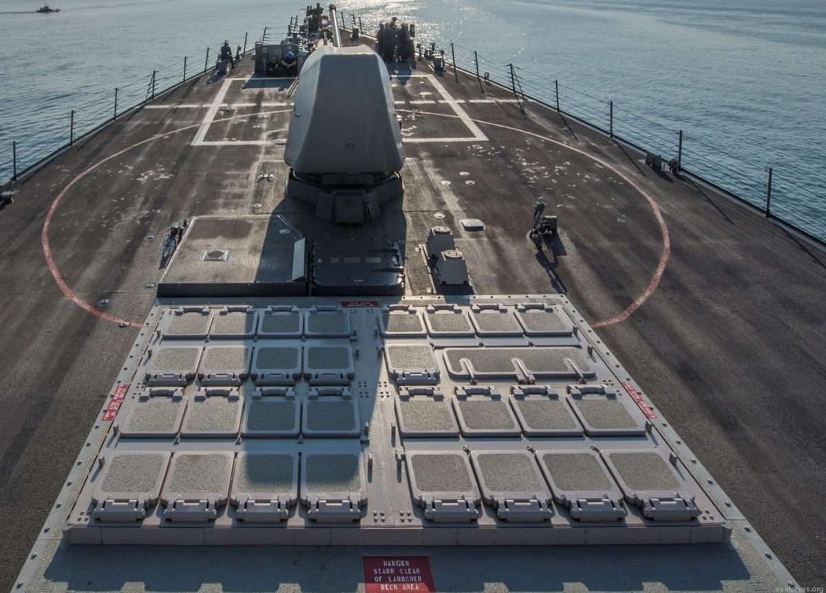 Mk-41-VLS-نظام-الإطلاق-العمودي-scaled-1 نظام الإطلاق العمودي MK41 على متن سفينة حربية