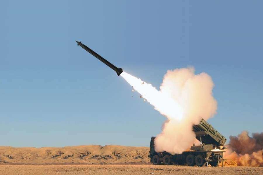 New-Project-4-1 نظام راجمة الصواريخ المتعددة PULS محمول على شاحنة تاترا 6x6