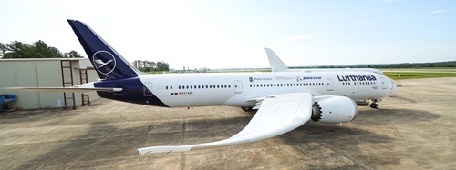 boeing-1 طائرة بوينغ 787-9 دريملاينر مخصصة للاختبارات التقنية