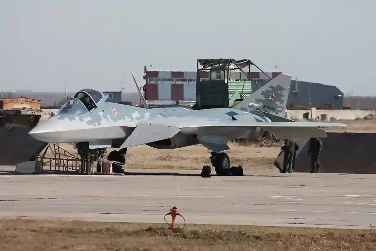 تزايد الاهتمام الدولي بالنسخة التصديرية للمقاتلة الروسية الشبحية Su-57E