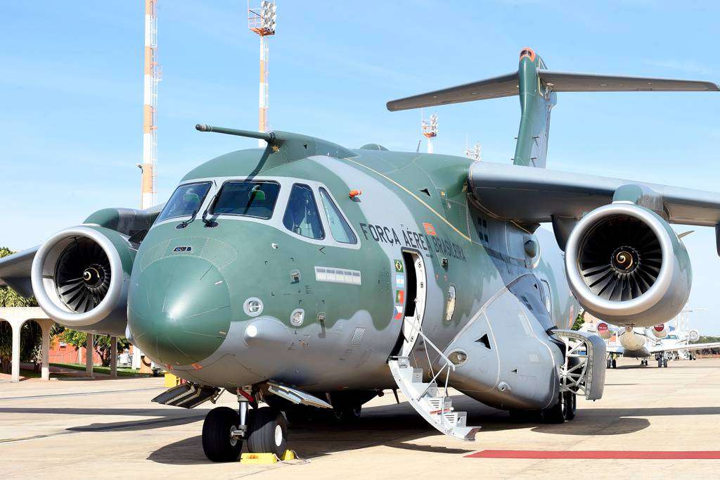 طائرة-النقل-العسكري-البرازيلية-C-390 طائرة النقل العسكري التكتيكي C-390 Millennium