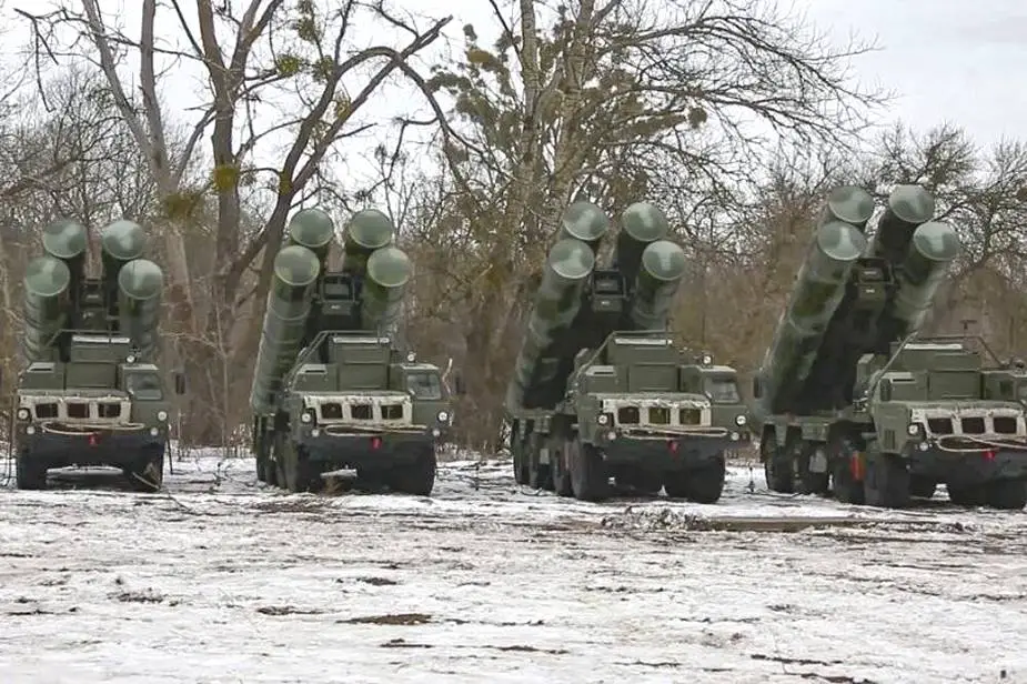 منظومة-S-400-الروسية منظومة الدفاع الجوي الصاروخي الروسية إس-400